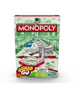 Настольная игра дорожная монополия Классика Monopoly