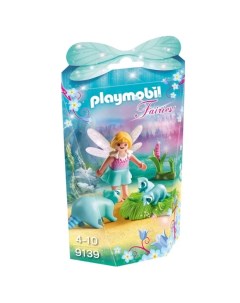 Конструктор Девочка фея с енотами Playmobil