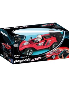Конструктор Радиоуправляемый ракетный гонщик Playmobil