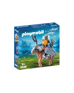 Конструктор Боевой гном на коне Playmobil