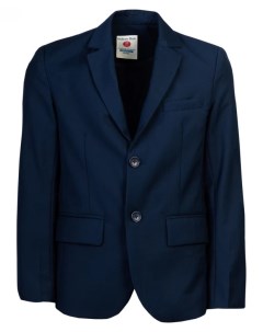 Синий пиджак Button blue