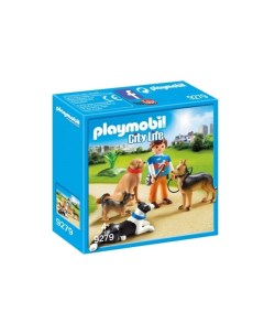 Конструктор Тренер собак Playmobil