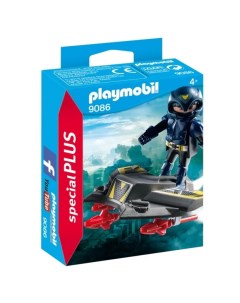 Конструктор Небесный рыцарь с самолетом Playmobil