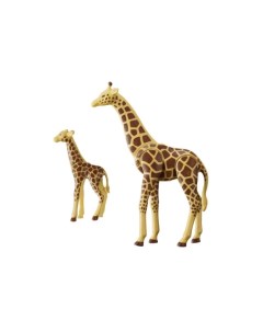 Конструктор Жираф со своим детенышем жирафом Playmobil