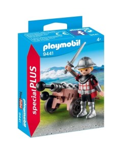 Конструктор Рыцарь с пушкой Playmobil