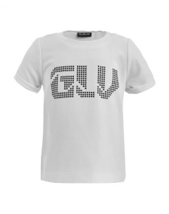 Нарядная футболка с декором Gulliver