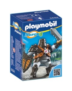 Конструктор Черный Колосс Playmobil