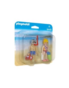 Конструктор Пляжники Playmobil