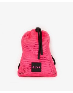 Рюкзак из плотной сетки розовый Gulliver