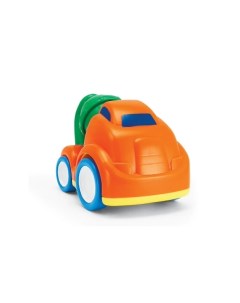 Машинка серия Mini Vehicles Оранжевая Keenway