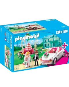 Конструктор Супер набор Свадьба Playmobil