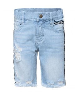 Голубые джинсовые шорты Gulliver