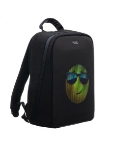 Рюкзак с LED дисплеем PIXEL PLUS BLACK MOON Pixel bag