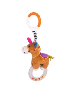 Игрушка подвеска для новорожденных Лошадь Лулу в цирке Happy snail