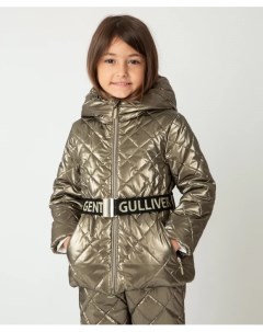 Бронзовая куртка демисезонная Gulliver