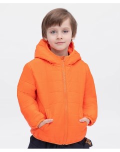 Куртка демисезонная оранжевая Button blue