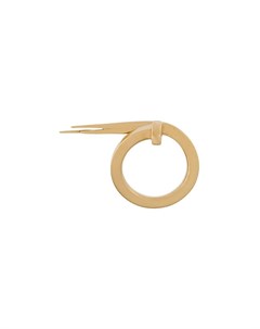 Kasun london кольцо в форме загнутого гвоздя Kasun london