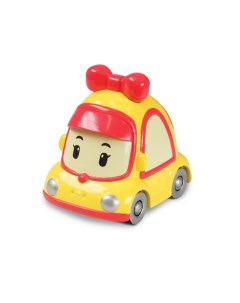 Мини металлическая машинка 6 см Robocar poli