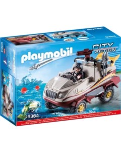Конструктор Грузовик амфибия Playmobil