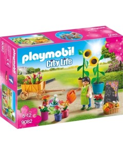Конструктор Флористический магазин Playmobil