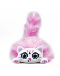 Интерактивная игрушка Fluffy Kitties котенок Pixie Tiny furries