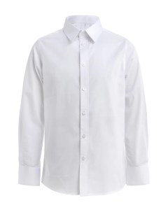 Белая рубашка с длинным рукавом Gulliver