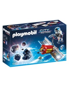 Конструктор Спутниковый метеороидный лазер Playmobil