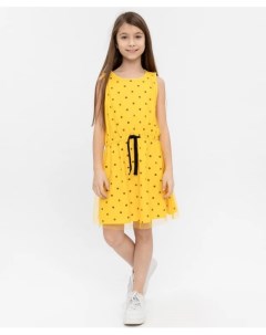 Желтое платье Button blue