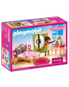 Конструктор Спальная комната с туалетным столиком Playmobil