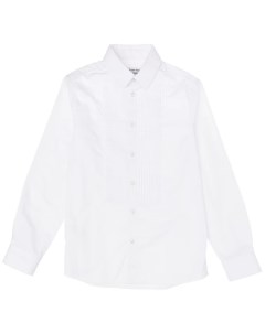 Белая рубашка Button blue