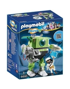 Конструктор Робот Клеано Playmobil