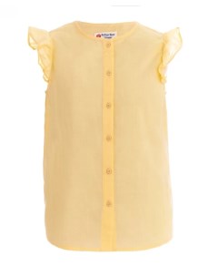 Желтая блузка Button blue