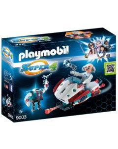Конструктор Скайджет с Доктором Х и Робот Playmobil