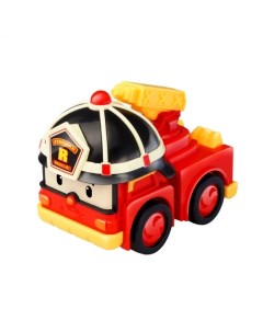 Инерционная машинка Пожарный Рой Робокар Поли Robocar poli