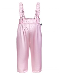 Розовые утепленные демисезонные брюки Gulliver Gulliver baby
