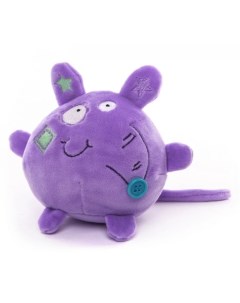 Мышка фиолетовая Button blue мягкая игрушка