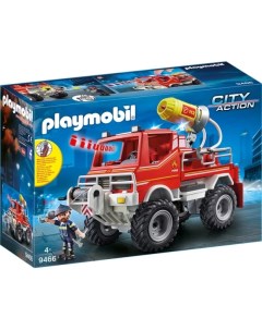 Конструктор Пожарная машина Playmobil