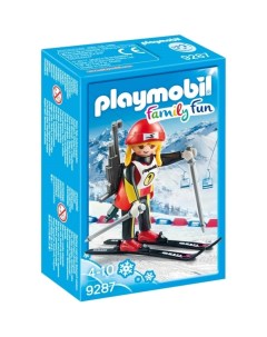 Конструктор Биатлонистка Playmobil