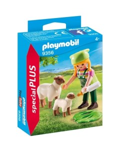Конструктор Фермер с овцами Playmobil