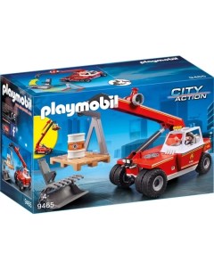 Конструктор Пожарный Кран Playmobil