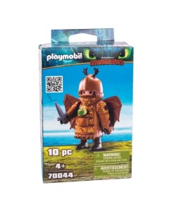 Конструктор Рыбьеног в летном костюме Playmobil