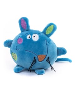Мышка синяя Button blue мягкая игрушка