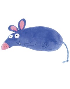 Крыса Вилли Button blue мягкая игрушка