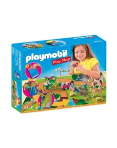 Конструктор Прогулки пони Playmobil