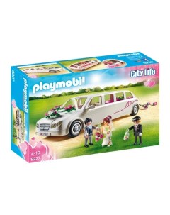 Конструктор Лимузин для новобрачных Playmobil
