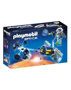 Конструктор Спутниковый Метеороидный Лазер Playmobil