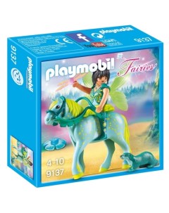 Конструктор Зачарованная фея с лошадью Playmobil