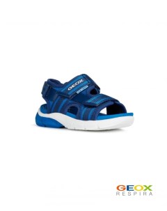 Синие сандалии для мальчика Geox