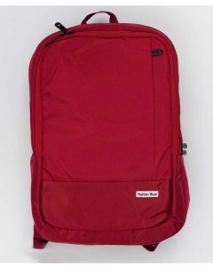 Красный рюкзак с плотной спинкой Button blue