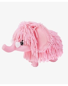 Игрушка интерактивная Мамонтенок розовый Jiggly pets
